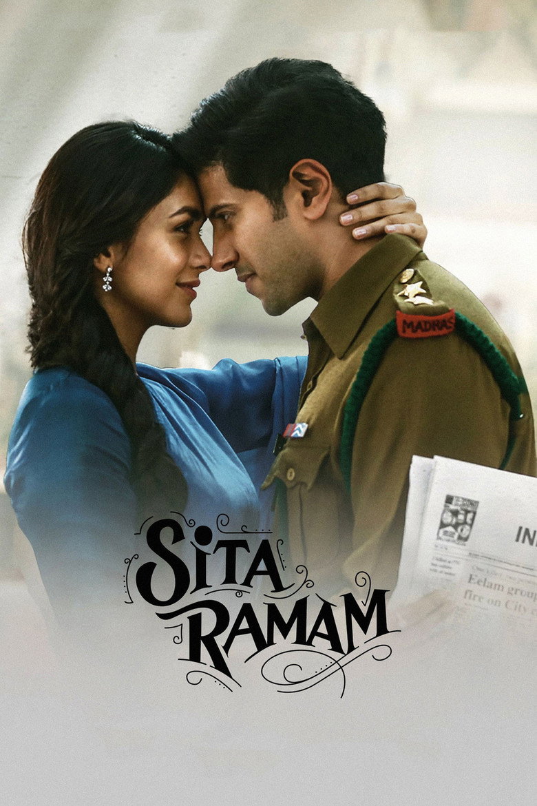 Sita Ramam (2022) Hindi Dubbed AMZN