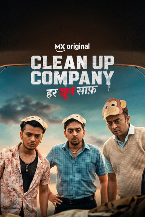 Clean Up Company (2026) Hindi Season 1 Complete AMZN