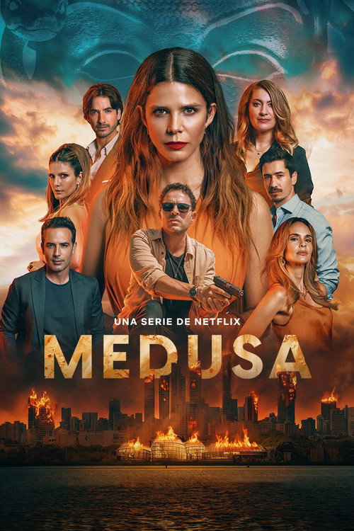 Medusa (2025) Hindi Season 1 Complete Netflix