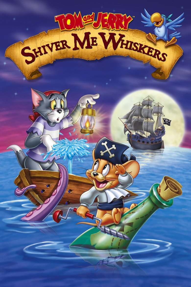 Tom and Jerry: Shiver Me Whiskers (2006) Hindi Dubbed