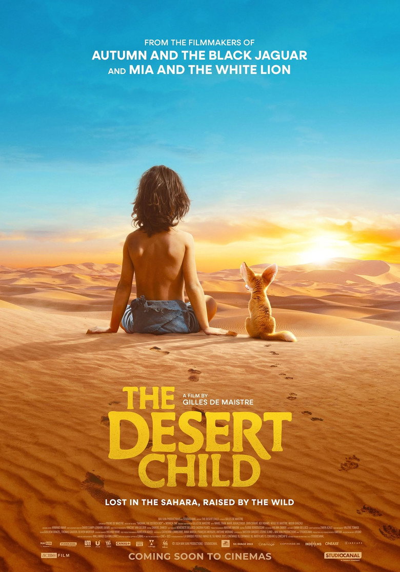 The Desert Child (2026) Hindi Dubbed AMZN