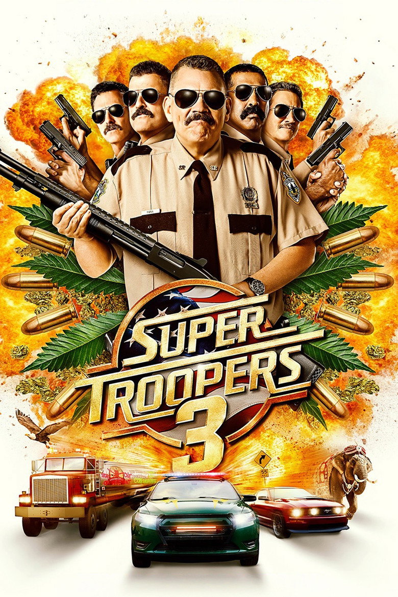 Super Troopers 3 (2026) Hindi Dubbed