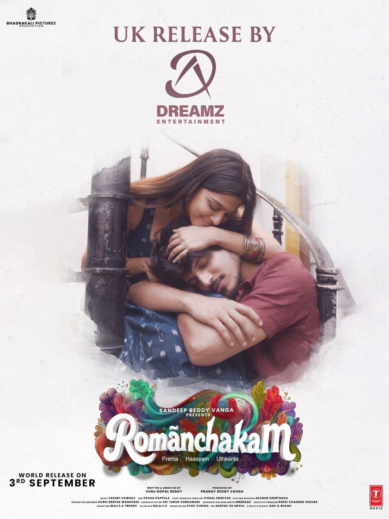 Romanchakam (2026) Hindi Dubbed Netflix