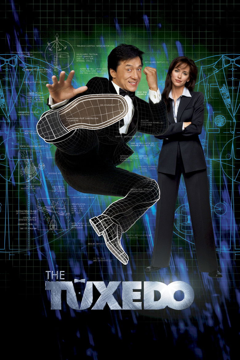 The Tuxedo (2002) Hindi Dubbed