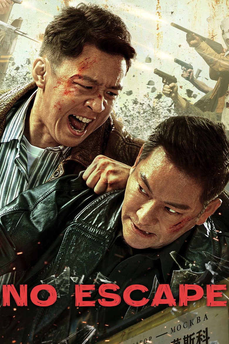 No Escape (2025) Hindi Dubbed AMZN