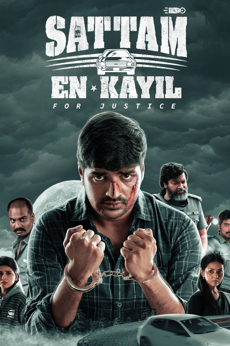 Sattam En Kaiyil (2024) Hindi Dubbed AMZN