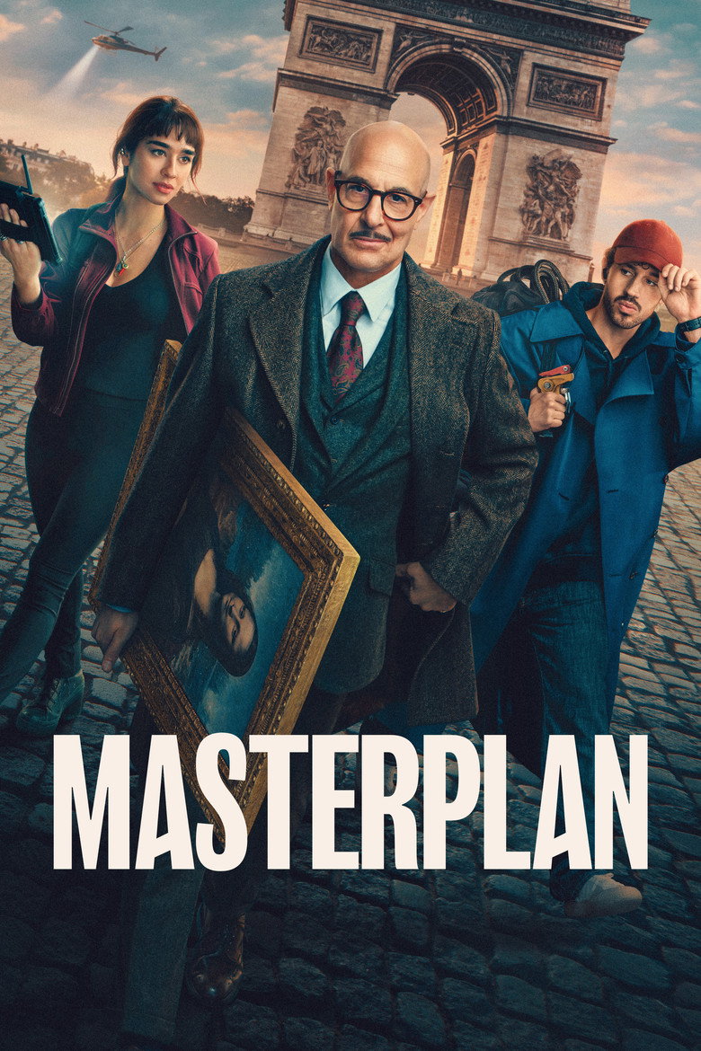 Masterplan (2026) Hindi Dubbed AMZN