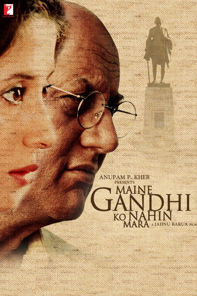 Maine Gandhi Ko Nahin Mara (2005) Hindi HD