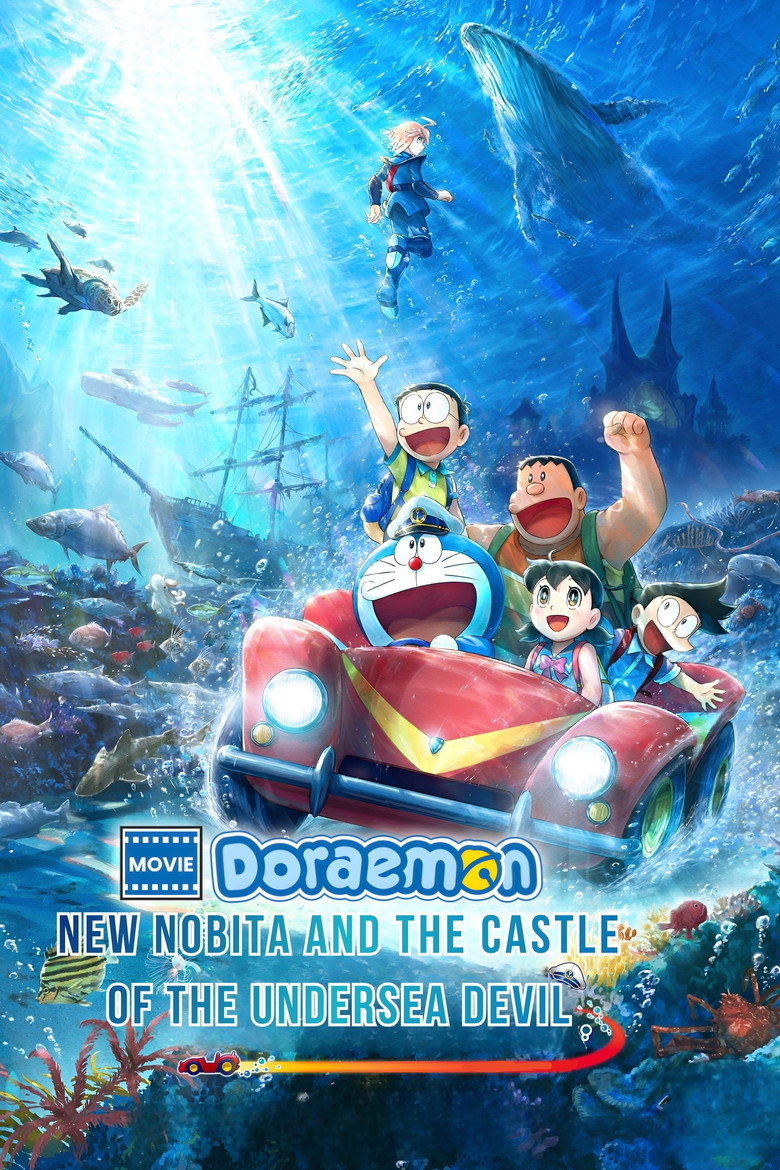 Doraemon the Movie: New Nobita and the Castle of the Undersea Devil (2026) Hindi Dubbed