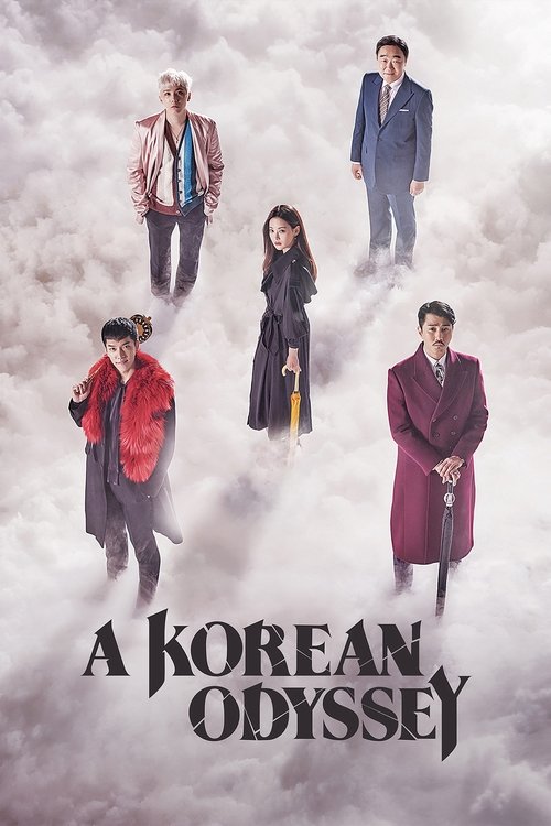 A Korean Odyssey (2017)b Hindi Season 1 Complete