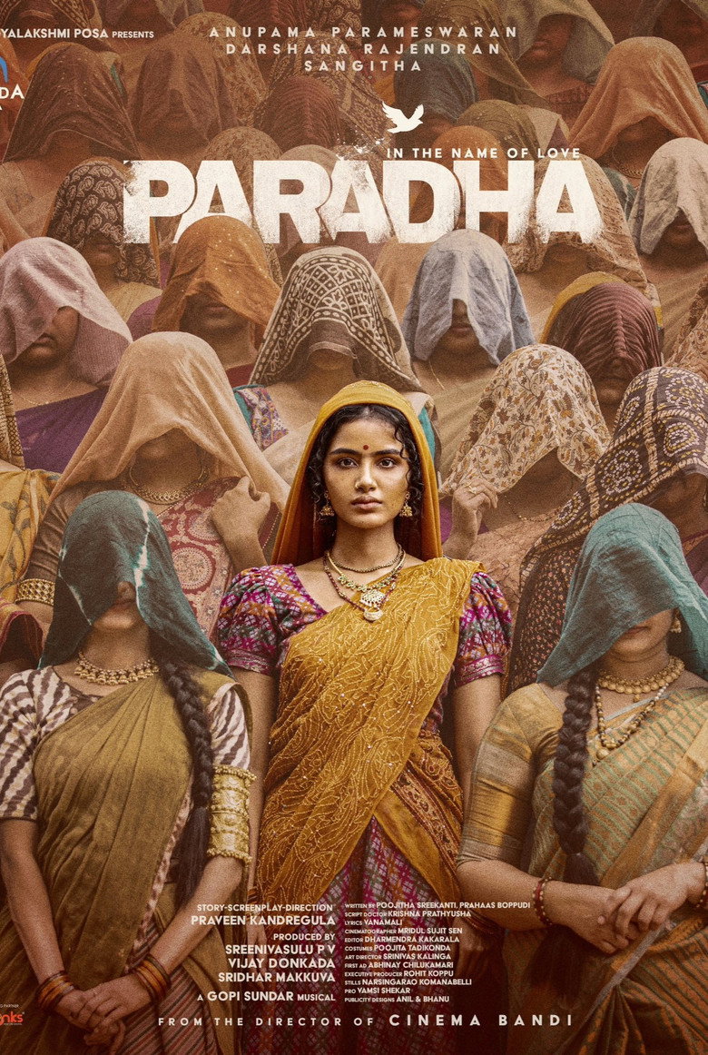 Paradha (2025) Hindi Dubbed AMZN