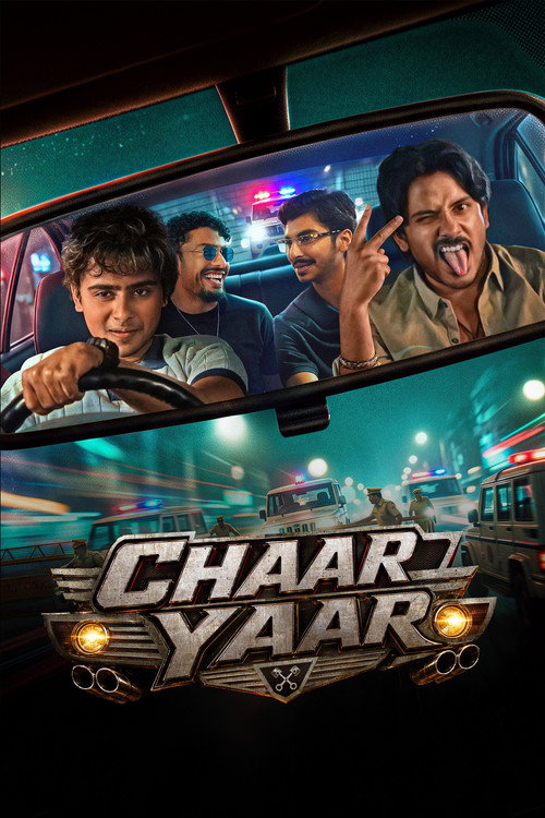 Chaar Yaar (2026) Hindi Season 1 Complete AMZN